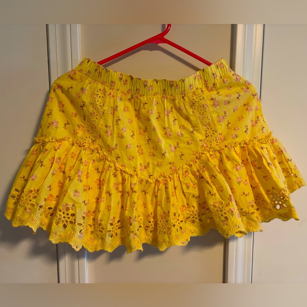 Aeropostale Floral Mini Skirt